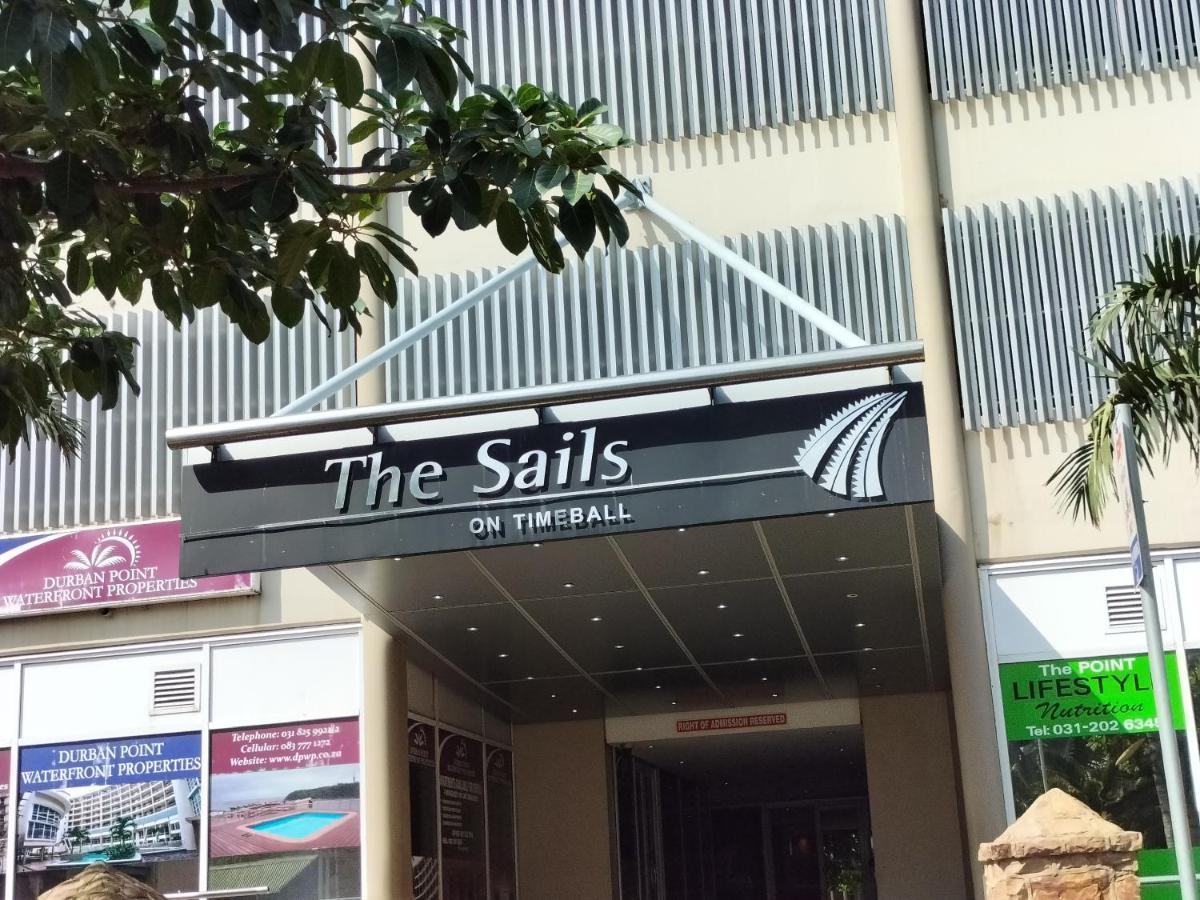 The Sails Apartment D405 Durban Exterior photo